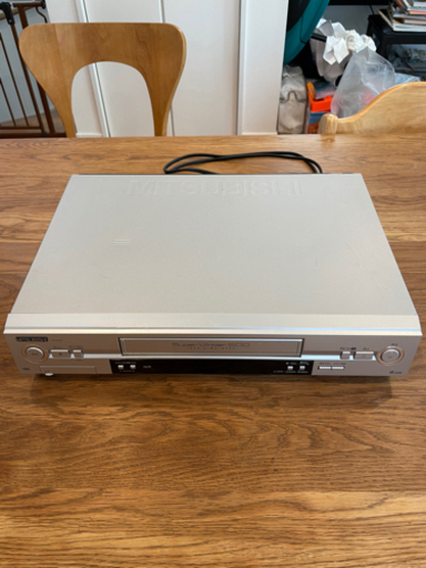MITSUBISHI HV-G500 家庭用VTR (サテンシルバー)