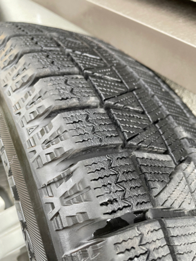 ★ブリジストン スタッドレス 155/65R13★4本アルミホイールセット