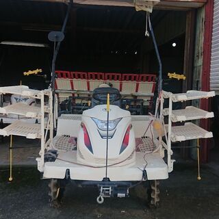 【保管場所の都合で値引き】ヤンマー田植機 RG6X HMT無段変...