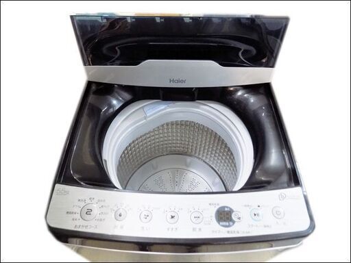 新札幌発 ハイアール INVERTER 全自動洗濯機 JW-XP2CD55F 5,5kg 2019年製