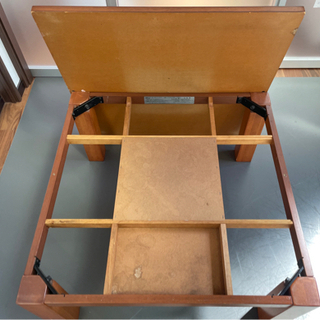 家具調コタツ　シンプル75×75cm 高さ39cmの画像