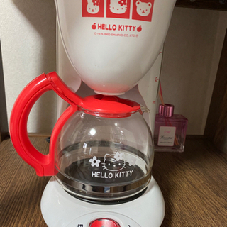 ハローキティ コーヒーメーカー