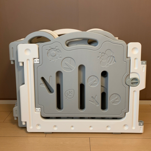 【美品】タンスのゲン　ベビーサークル