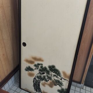 ふすま　４枚　【無料】