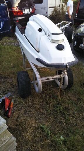 ジェットスキー用ランチャー2輪