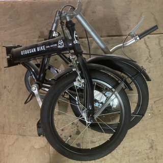 折りたたみ自転車