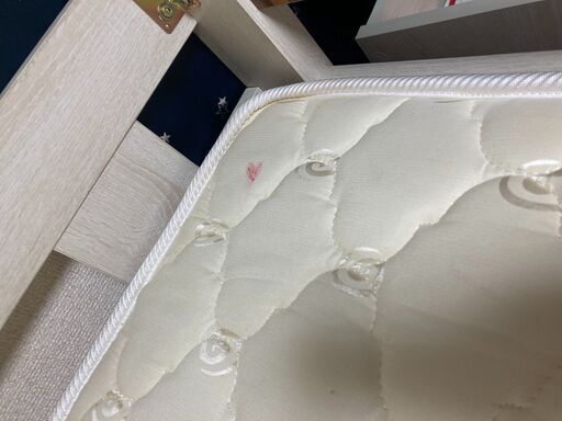 パームマット2枚付 耐荷重 500kg 2段ベッド 二段ベッド ロータイプ 木製ベッド 子供用ベッド 子供 すのこベッド 天然木 コン