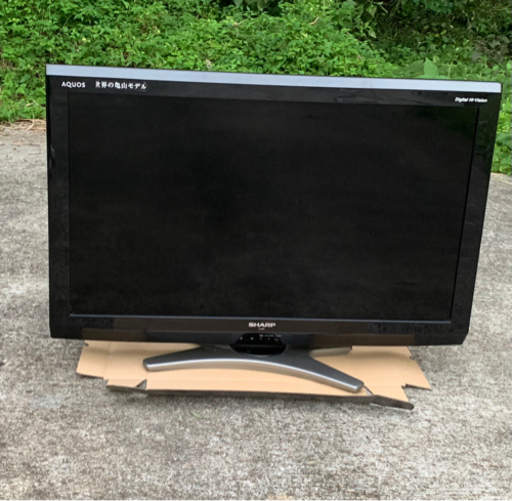 【SHARP】AQUOS/32型テレビジャンク品