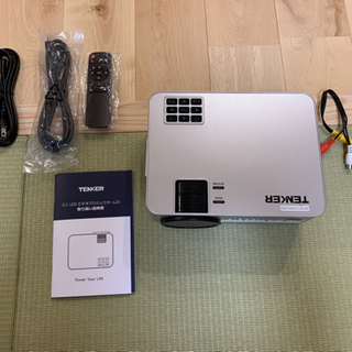 新品未使用　プロジェクター　現金&現地取引のみ受付の画像