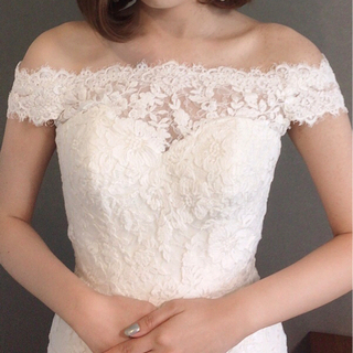 PRONOVIAS マーメイドドレス(9号)の画像