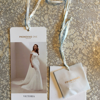 PRONOVIAS マーメイドドレス(9号)の画像