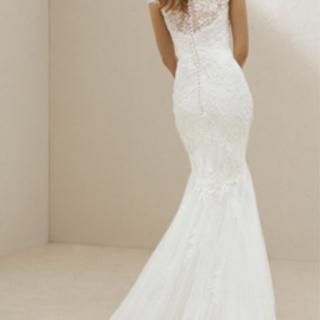 PRONOVIAS マーメイドドレス(9号)の画像