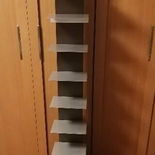 オークス ブックタワー ハイタイプ ダーク L51DA