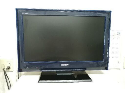 SONY テレビ　22V  09年製