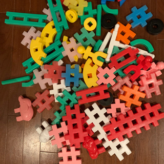 ニューブロック76ピース　¥1000の画像