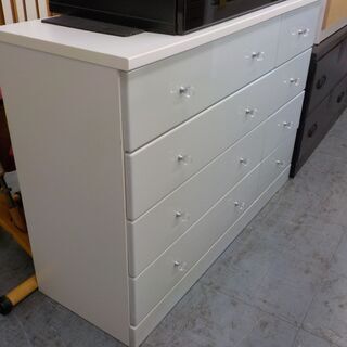 ID:G984147 チェスト2列4段（ライトブルー）