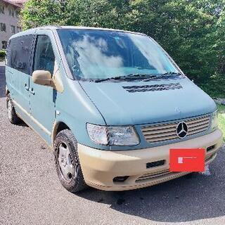 【値下げ】ベンツV230 車中泊仕様 コミコミ♪