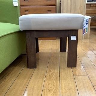 karimoku(カリモク)×Chicano(チタノ) スツール ベージュ 幅52cm 高さ