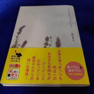 銀色夏生の詩集を買って下さいね🎵