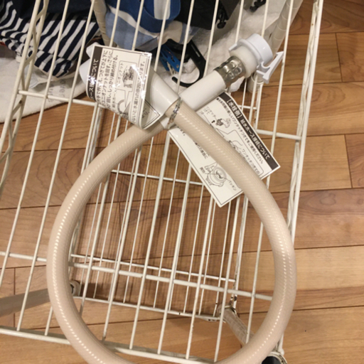 洗濯機の給水ホースです