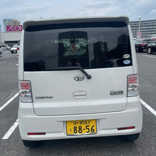 ダイハツ　ムーヴカスタムRSターボの画像