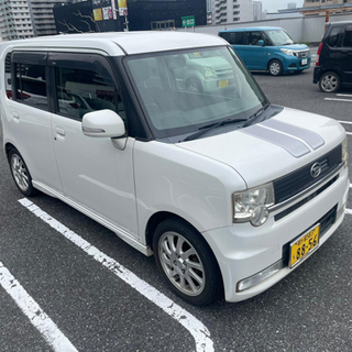 ダイハツ　ムーヴカスタムRSターボの画像