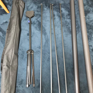 プロジェクター＋100インチスクリーンの画像