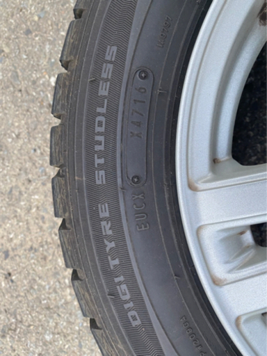 スタッドレスタイヤ　軽自動車　4穴　165/65r14