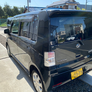ムーヴ　コンテカスタム　車検付きの画像