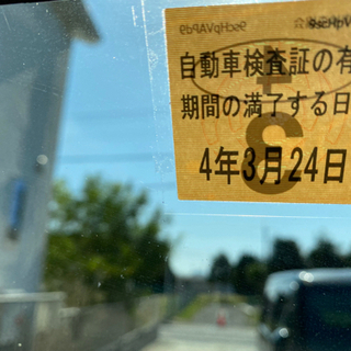 ムーヴ　コンテカスタム　車検付きの画像
