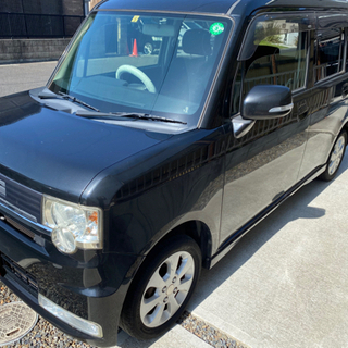 ムーヴ　コンテカスタム　車検付き