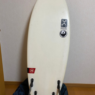 ファイヤーワイヤーシーサイド　5､2 サーフボードの画像