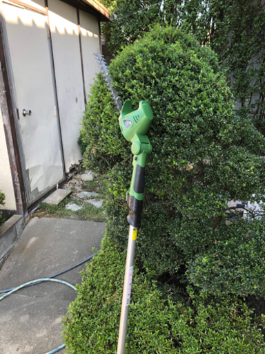 充電　ヘッジトリマー&バリカン