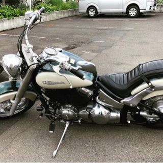【受け渡しの方決定しました】【値下げ】ドラッグスター400クラシック【車検アリ】【タイヤ新品！】の画像