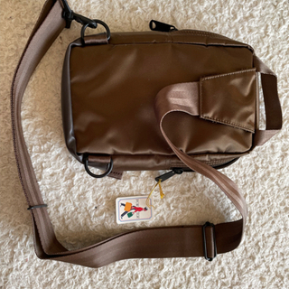 値下げ！新品未使用>> PORTER SAC’S Bar ボディバッグの画像