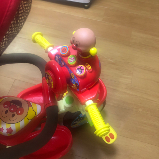 アンパンマン三輪車