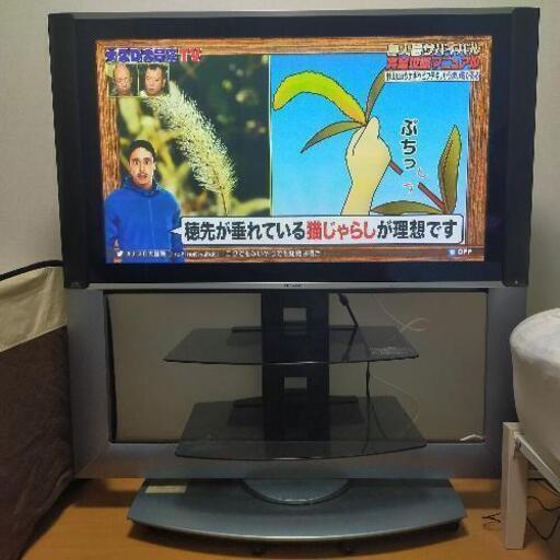 まだ取引相手決まってません　配送可　プラズマテレビ　42型　専用テレビ台一体型　パナソニック