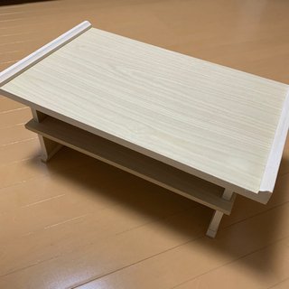 ⚫︎決まりました　経机
