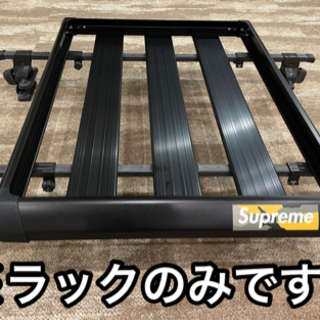INNO シェイパー80 ルーフラック　ブラック　おまけ付き