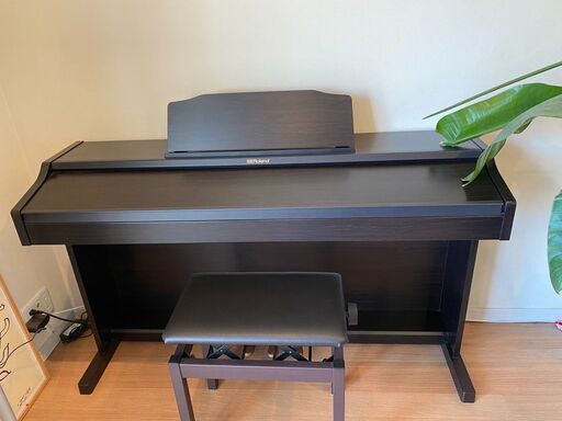 【中古】Roland RP501R-CRS 2017年製　ローランド　電子ピアノ