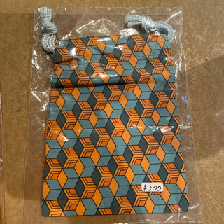 学校用小さめ巾着の画像