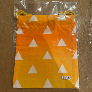 学校用小さめ巾着の画像