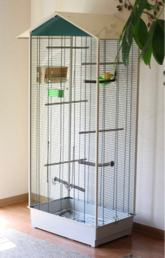 【決まりました】大きな鳥かご 鳥小屋