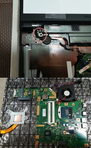 値下げしました！富士通ノートパソコンLIFEBOOK A574/MX(CPU⇒Core i5-4310M 2.70GHz搭載、メモリー4GB、新品SSD240GB、書込み型DVDドライブ)はいかがでしょうか？