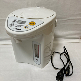 電気ポット　タイガー　TIGER