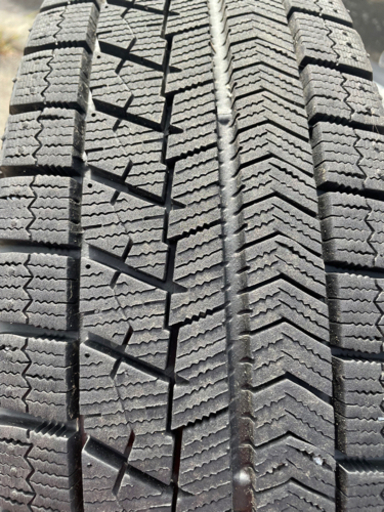 アルミホイール165/ 65R14  スタッドレス VRX 2020年製