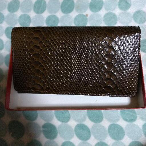 Swan クロコダイルワニ本革 長財布 未使用