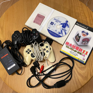 PS2 PlayStation2 本体　ウイイレ　桃鉄