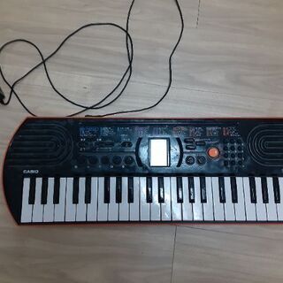 カシオ　キーボードの画像