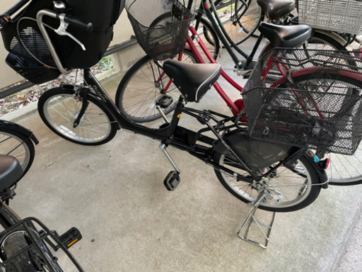 バースディ 非電動自転車 前のみチャイルドシート